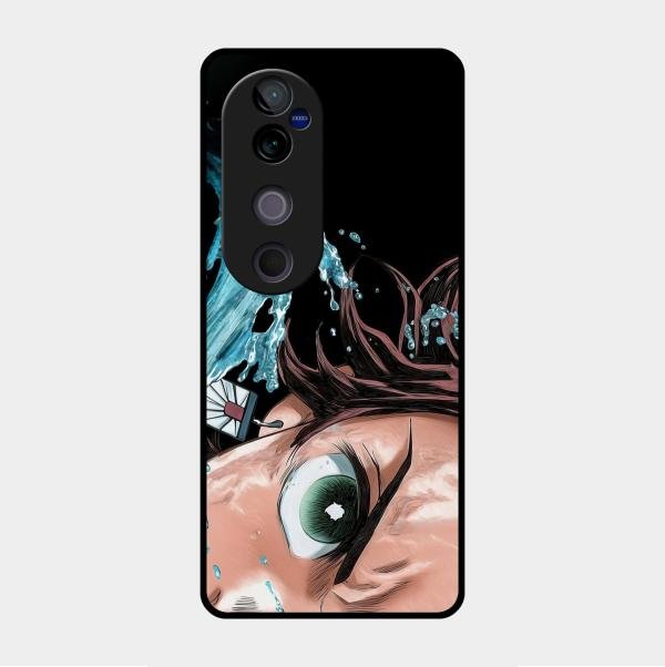 Tanji the Protector Glass Case Cover For Vivo V40 Pro 5G
