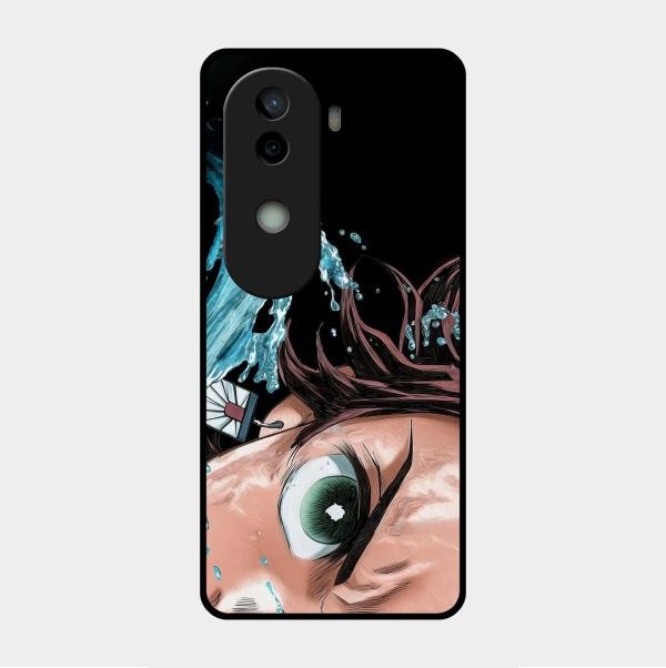 Tanji the Protector Glass Case Cover For Vivo V40E 5G