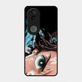 Tanji the Protector Glass Case Cover For Vivo V50E 5G