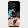Tanji the Protector Glass Case Cover For Vivo V60 5G