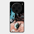 Tanji the Protector Glass Case Cover For Vivo X100 5G