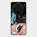 Tanji the Protector Glass Case Cover For Vivo X100 Pro 5G