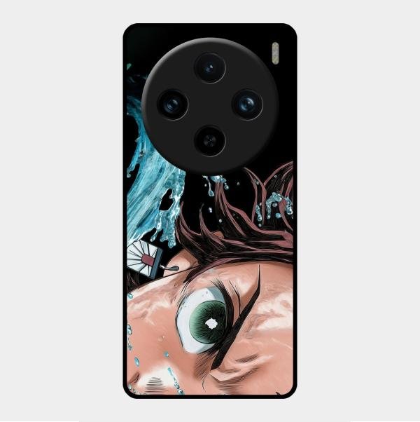 Tanji the Protector Glass Case Cover For Vivo X100 Pro 5G