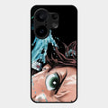 Tanji the Protector Glass Case Cover For Vivo X200 Fe 5G