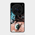 Tanji the Protector Glass Case Cover For Vivo X200 Pro 5G