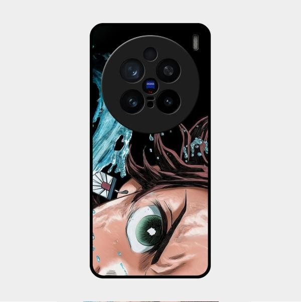 Tanji the Protector Glass Case Cover For Vivo X200 Pro 5G