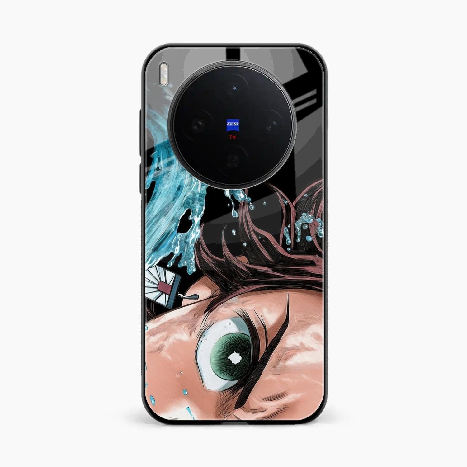 Tanji the Protector Glass Case Cover For Vivo X300 5G