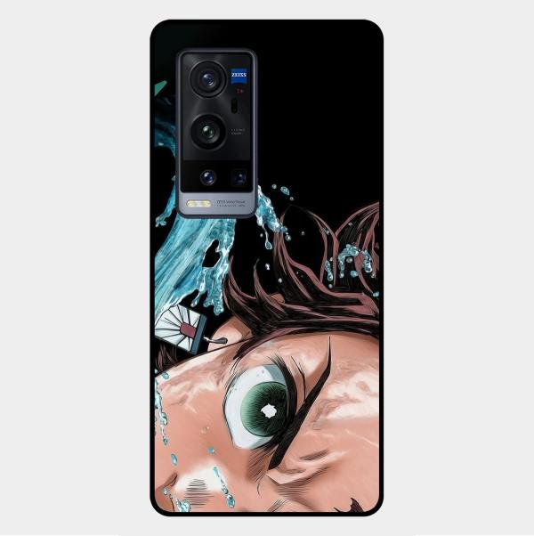 Tanji the Protector Glass Case Cover For Vivo X60 Pro Plus 5G