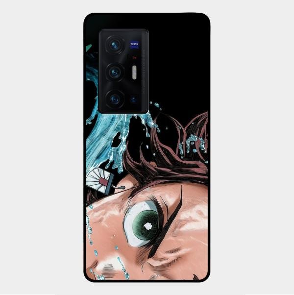 Tanji the Protector Glass Case Cover For Vivo X70 Pro Plus 5G