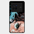 Tanji the Protector Glass Case Cover For Vivo X80 5G