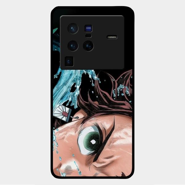 Tanji the Protector Glass Case Cover For Vivo X80 Pro 5G