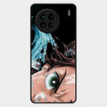 Tanji the Protector Glass Case Cover For Vivo X90 5G