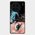 Tanji the Protector Glass Case Cover For Vivo X90 Pro 5G