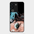 Tanji the Protector Glass Case Cover For Vivo Y200 5G