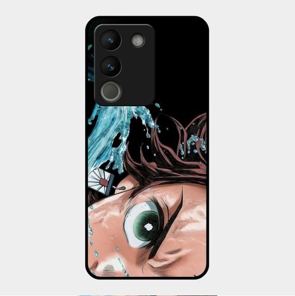 Tanji the Protector Glass Case Cover For Vivo Y200 5G