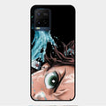 Tanji the Protector Glass Case Cover For Vivo Y21E