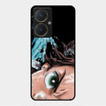 Tanji the Protector Glass Case Cover For Vivo Y27
