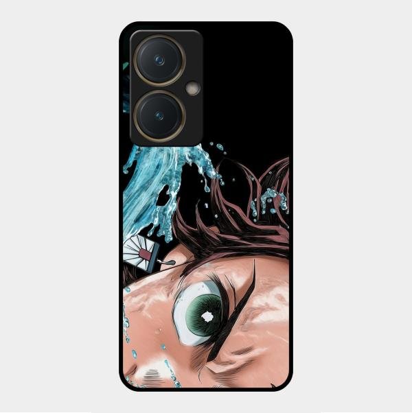 Tanji the Protector Glass Case Cover For Vivo Y27