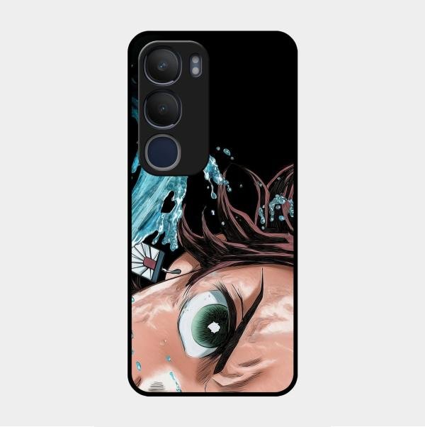 Tanji the Protector Glass Case Cover For Vivo Y29 5G