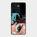 Tanji the Protector Glass Case Cover For Vivo Y300 Plus 5G