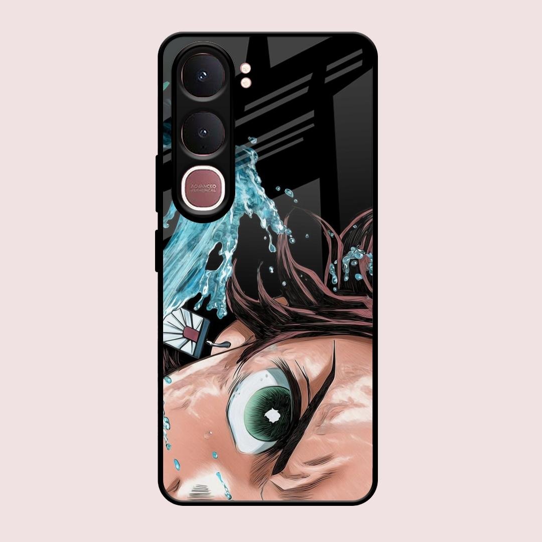 Tanji the Protector Glass Case Cover For Vivo Y31 5G