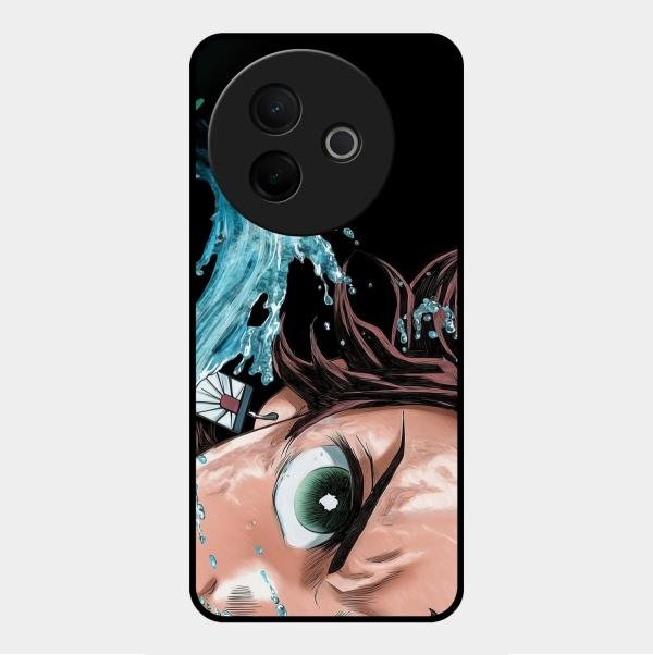Tanji the Protector Glass Case Cover For Vivo Y39 5G