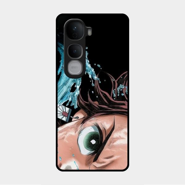 Tanji the Protector Glass Case Cover For Vivo Y400 Pro 5G
