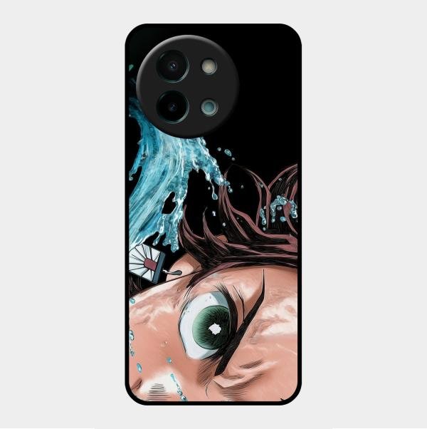 Tanji the Protector Glass Case Cover For Vivo Y58 5G