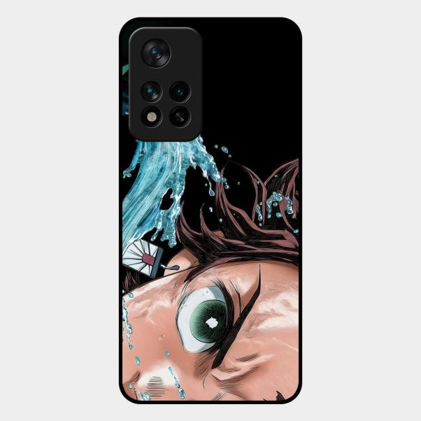 Tanji the Protector Glass Case Cover For Xiaomi 11I 5G