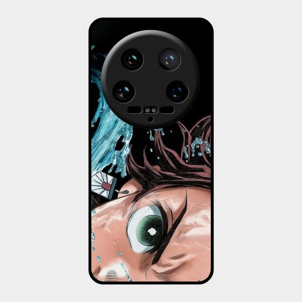 Tanji the Protector Glass Case Cover For Xiaomi 14 Ultra