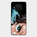 Tanji the Protector Glass Case Cover For Xiaomi Mi 10I 5G