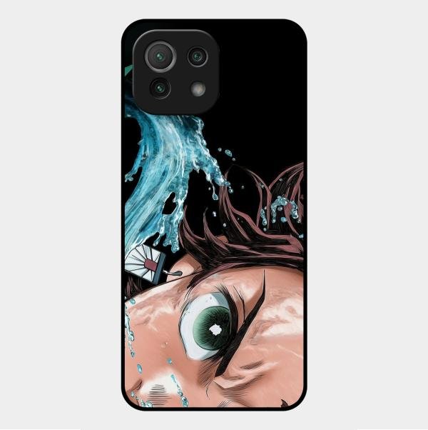 Tanji the Protector Glass Case Cover For Xiaomi Mi 11 Lite