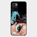 Tanji the Protector Glass Case Cover For Xiaomi Redmi 10 Prime 2022