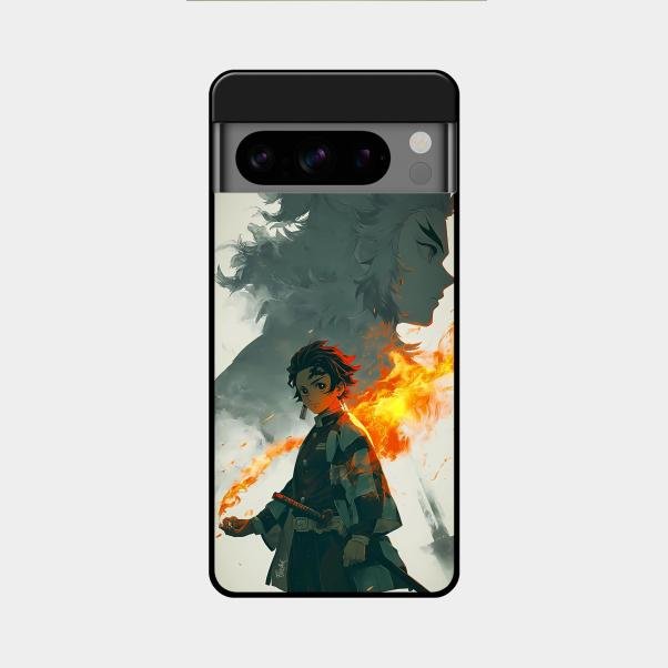 Tanjiro Dream Glass Case Cover For Google Pixel 8 Pro 5G