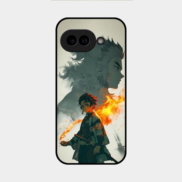 Tanjiro Dream Glass Case Cover For Google Pixel 9A 5G