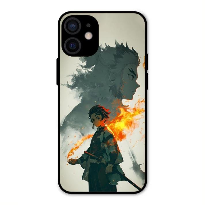 Tanjiro Dream Glass Case Cover For iPhone 12 mini