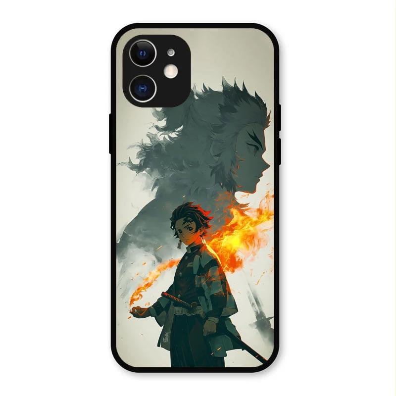 Tanjiro Dream Glass Case Cover For iPhone 12