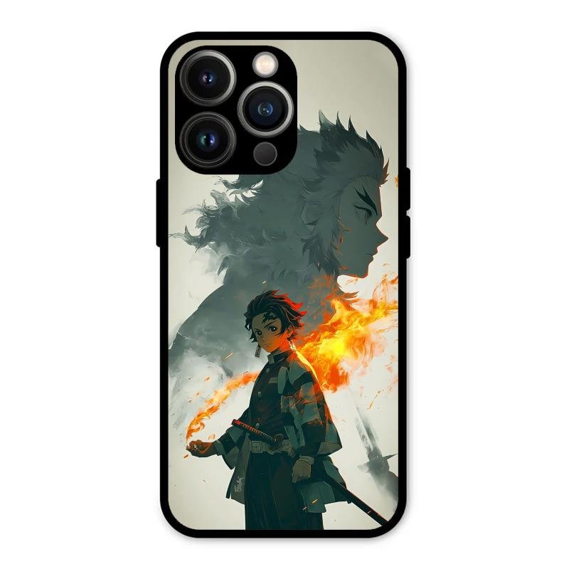Tanjiro Dream Glass Case Cover For iPhone 13 Pro