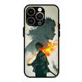 Tanjiro Dream Glass Case Cover For iPhone 14 Pro