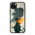 Tanjiro Dream Glass Case Cover For iPhone 14