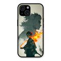 Tanjiro Dream Glass Case Cover For iPhone 15