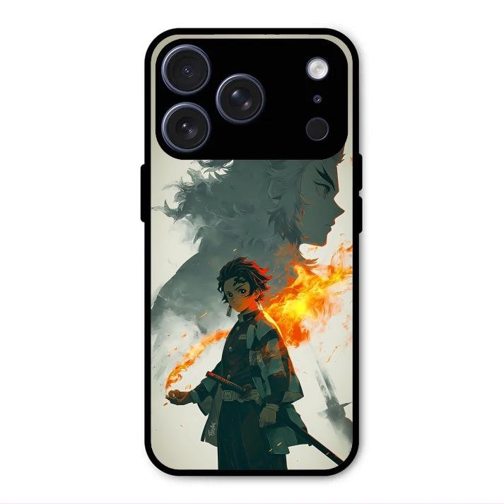 Tanjiro Dream Glass Case Cover For iPhone 17 Pro