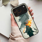 Tanjiro Dream Glass Case Cover For iPhone 17 Pro Max