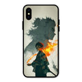 Tanjiro Dream Glass Case Cover For iPhone XS