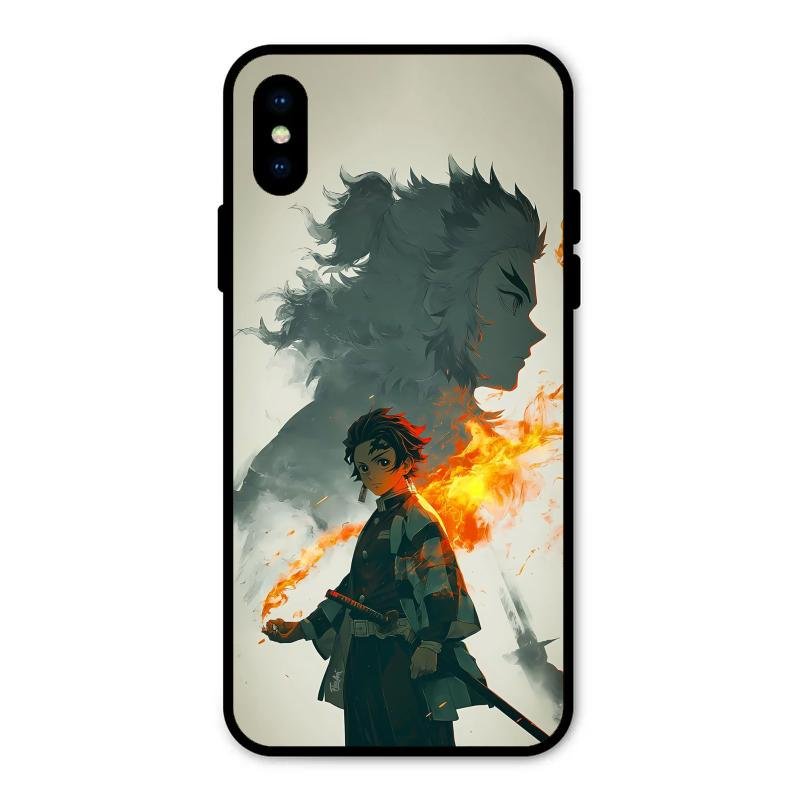 Tanjiro Dream Glass Case Cover For iPhone XS