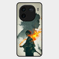 Tanjiro Dream Glass Case Cover For Iqoo 12 5G