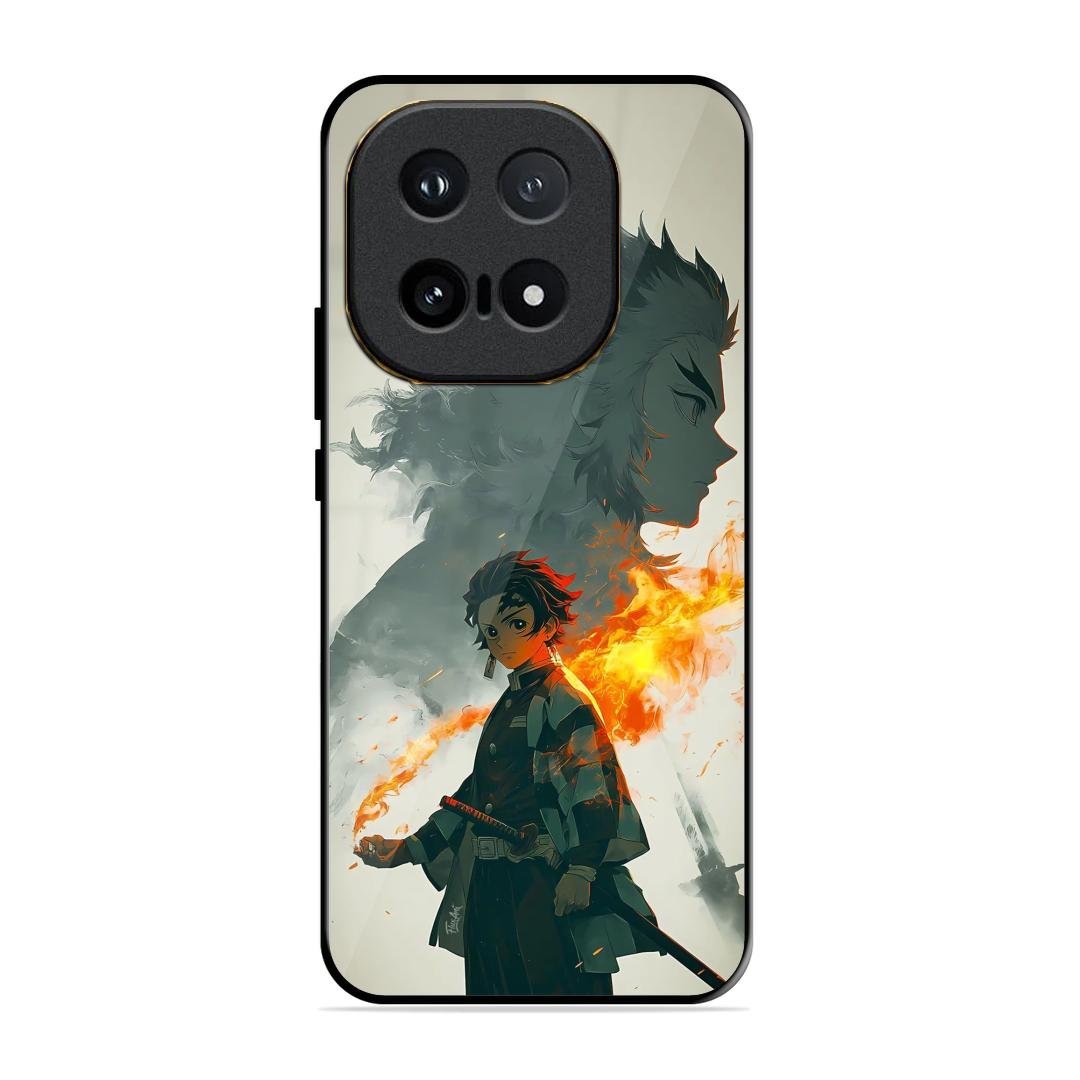 Tanjiro Dream Glass Case Cover For iQOO 15 5G