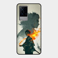 Tanjiro Dream Glass Case Cover For Iqoo 9 5G