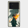 Tanjiro Dream Glass Case Cover For Iqoo 9 Pro 5G