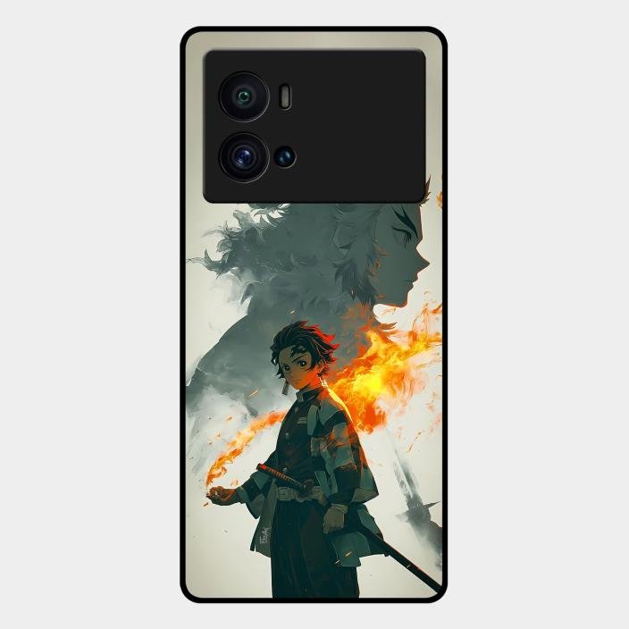 Tanjiro Dream Glass Case Cover For Iqoo 9 Pro 5G